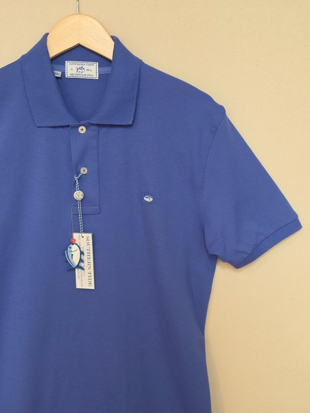 NWT Southern Tide Skipjack Polo 38 S